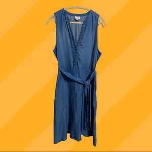 Women’s Blue Dress, Size M